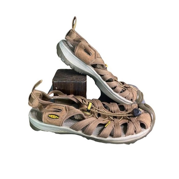 Keen Shoes - Keen Whisper Brown Waterproof Outdoor Sport Hiking Sandals